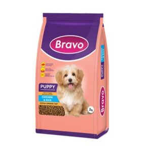 Bravo Puppy Food – Chicken & Rice 2kg