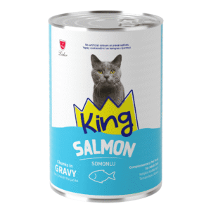 King Cat Food Salmon-(400g)