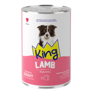 King Dog Food Lamb & Rice-(400g)