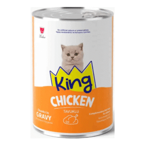 KING-Canned-Kitten-Food-Chicken-Chunks-in-Gravy-(400g)