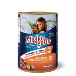 Miglior Canned Cat Food- Rabbit Chunks- 405g