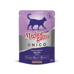 Miglior Unico Pouch – Lamb 85g