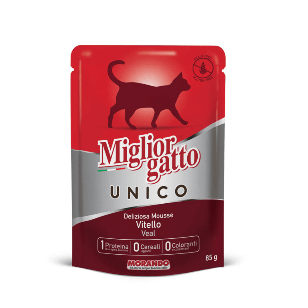 Unico-Pouch-Vitello-Veal-85g