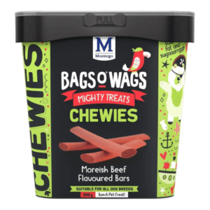 Montego Bags O' Wags Chewies Moreish Beef Flavoured