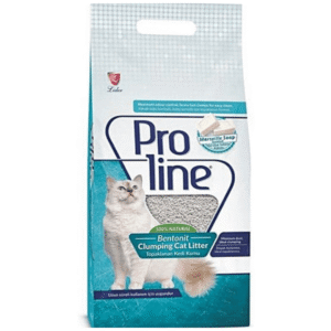 Pro Line Bentonite Marseille Cat Litter ā 5l