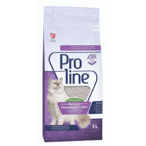 Pro Line Bentonite Lavender Cat Litter ā 5l