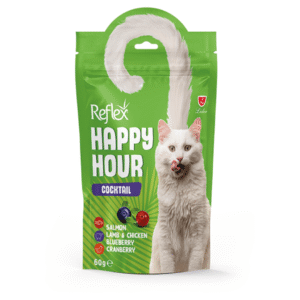 Reflex Happy Hour Cocktail Cat Treats- 60g