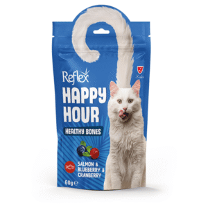 Reflex Happy Hour Urinary Cat Treats – Chicken & Blueberry- 60g