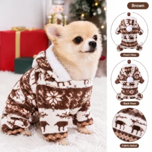 Christmass Pet Pajamas