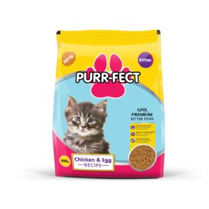 Purr-fect Kitten Food Chicken & Egg Recipe – 500g