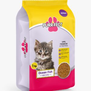 Purr-fect Kitten Food Ocean Fish Recipe – 1kg