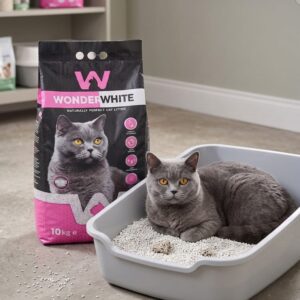 Wonderwhite Naturally Perfect Cat Litter – 10kg