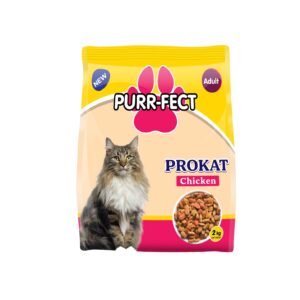 Purr-fect Prokat Chicken Adult Cat Food (2kg)