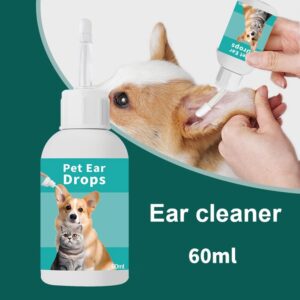 PET Ear Finger Wipes for Dogs – 20 Wipes