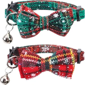 Cat Christmas collars