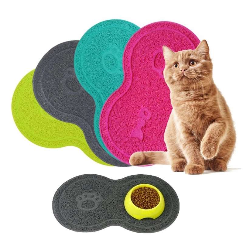 Double-Layer Cat Litter Mat – Paw & Bone Design