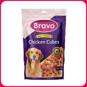 Bravo Chicken Rings Dog Treats 100G