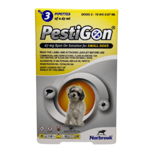 Pestigon Spot-On for Small Dogs 2–10 kg