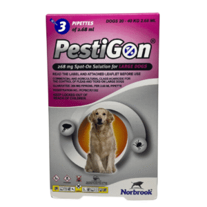 Pestigon Spot-On for Large Dogs 20–40 kg