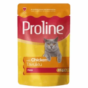 Proline Adult Cat Food Pouch – Chicken Chunks in Jelly 85g